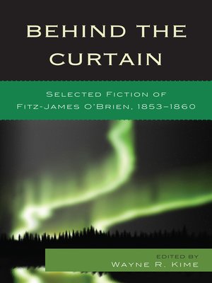 cover image of Behind the Curtain